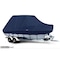 Eevelle Boat Cover CUDDY CABIN Hard Top Inboard Fits 32ft 6in L up to 120in W Navy SFVCCTT32120-NVY - alternate 1